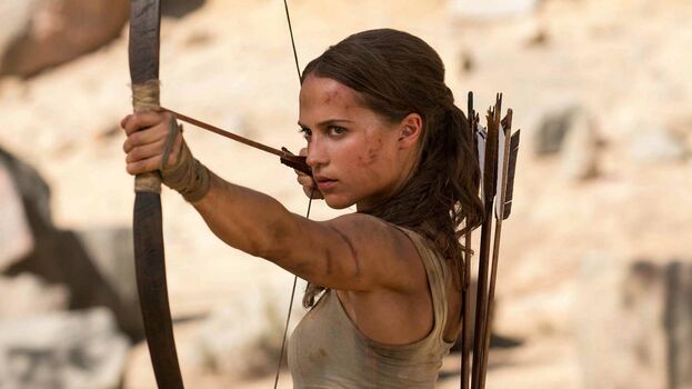 Alicia Vikander