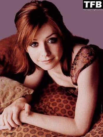 Alyson Hannigan