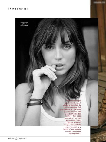 Ana De Armas