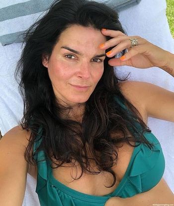 Angie Harmon