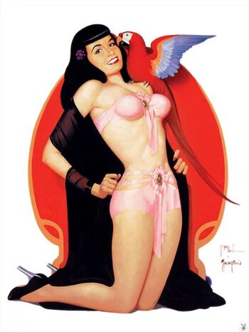 Bettie Page