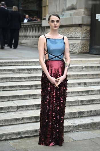 Cara Delevingne