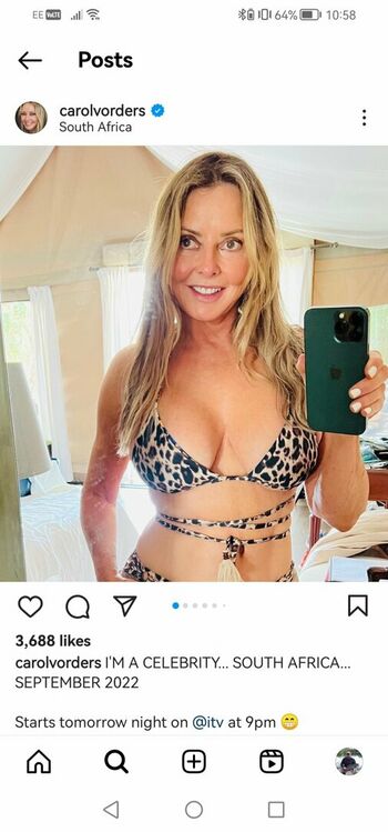 Carol Vorderman