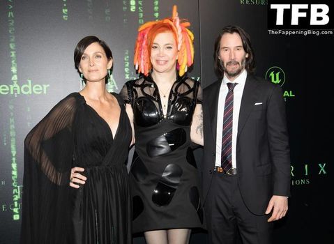 Carrie-Anne Moss
