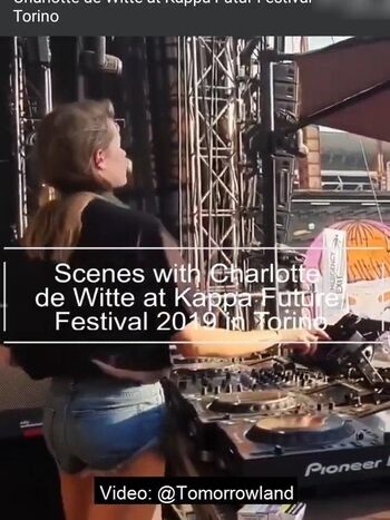 Charlotte De Witte