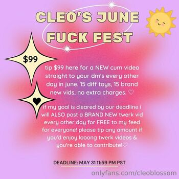 cleoblossom