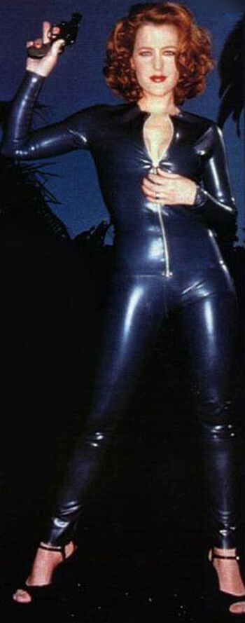 Gillian Anderson