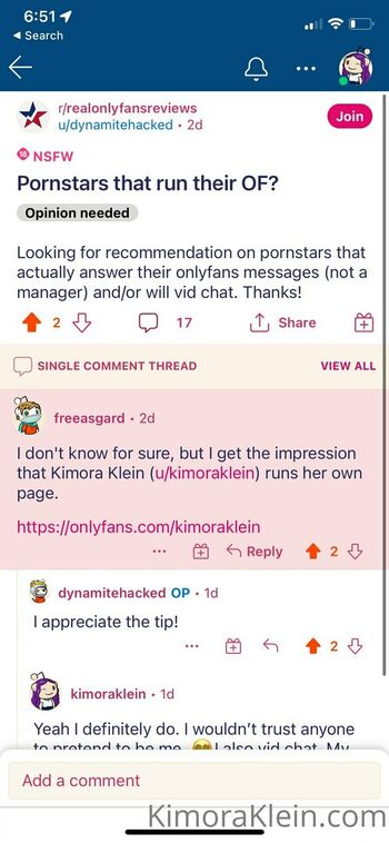 kimoraklein
