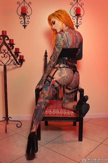 Lena Scissorhands