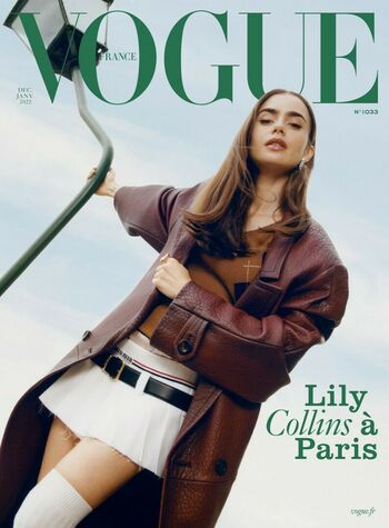 Lily Collins