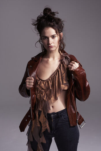 Lily James