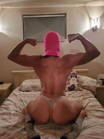 Masked Pink Peach