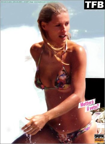Michelle Hunziker