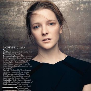 Morfydd Clark