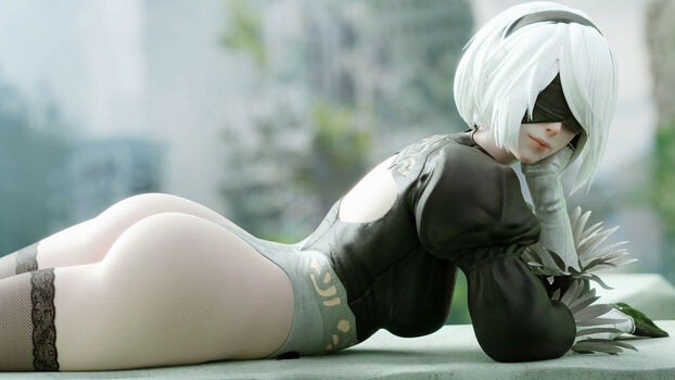 Nier Automata YoRHa