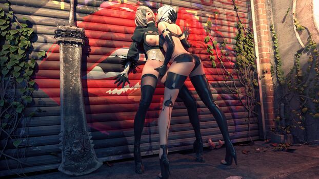 Nier Automata YoRHa