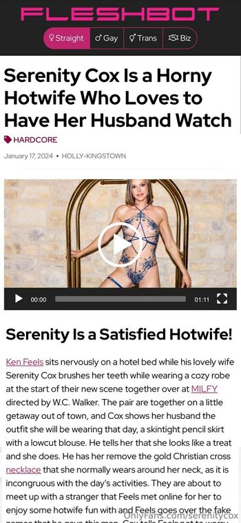 serenitycox