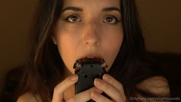 Slight Sounds ASMR