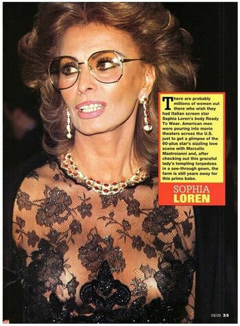 Sophia Loren
