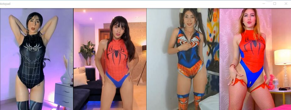 Spider-girl into the Thot-Verse!
