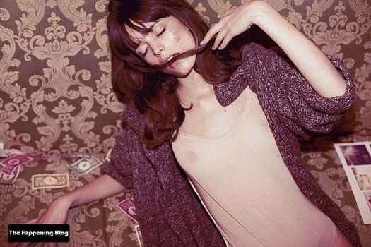 Stacy Martin
