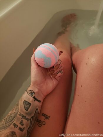 tattooblondiexo