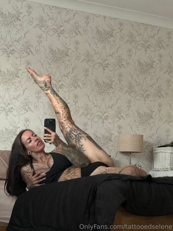 tattooedselene