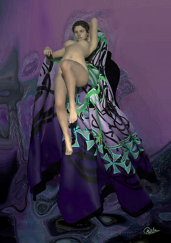 Violet Nymph