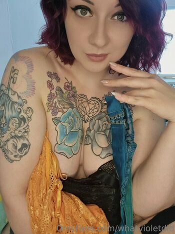 whatvioletdid